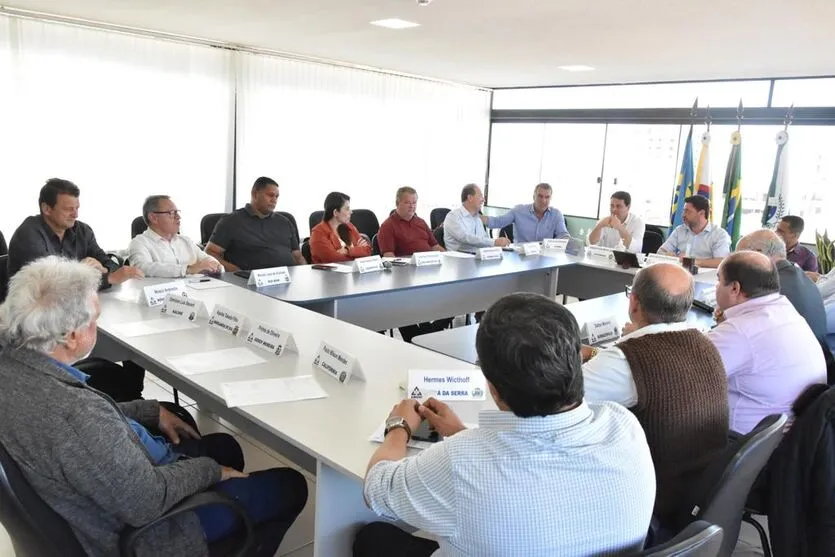 Prefeitos se reuniram em Apucarana