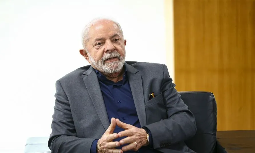 Presidente Luiz Inácio Lula da Silva (PT) é alvo de críticas por não ir ao RS