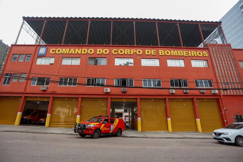 Quartel do Corpo de Bombeiros