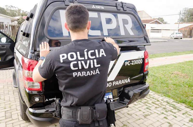 Suspeito foi preso nesta quarta-feira (13), em Colombo, na Região Metropolitana de Curitiba