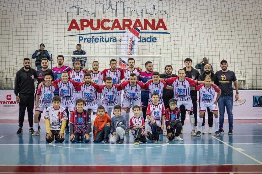 Time do Apucarana Futsal