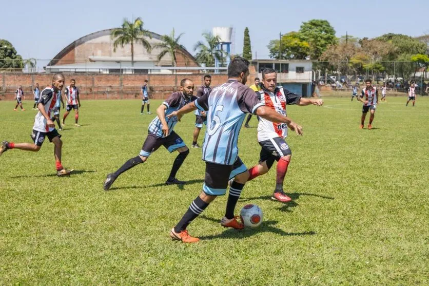 Vários jogos ocorrerão ao decorrer do dia