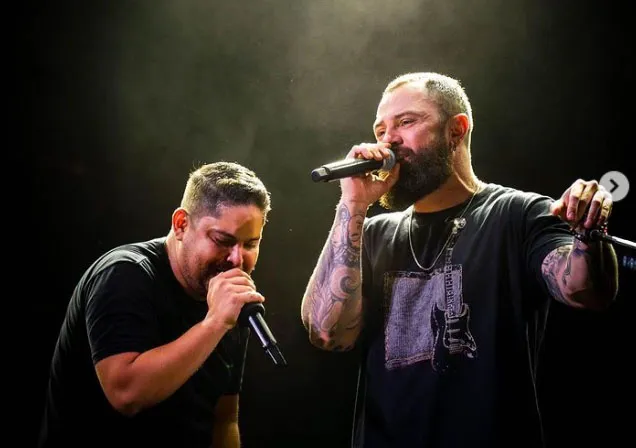 orge e Mateus se apresentam no dia 16 de novembro no Parque de Exposições de Ivaiporã