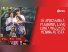 Apucaranense lança livro onde expõe desafios do autismo