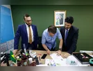 Nos bastidores da filiação de Adan Lenharo
