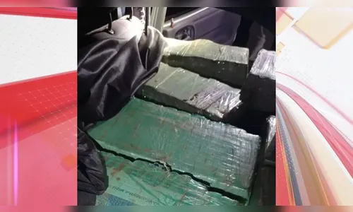 Homem é preso com 500 kg de maconha e dirigindo sob efeito de cocaína