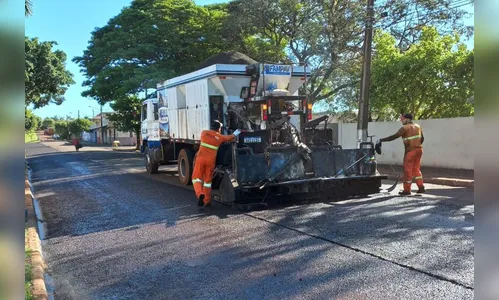 Projeto de pavimentação avança em São Pedro do Ivaí