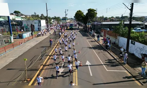 Apucarana tem maior programa de atletismo em escolas municipais
