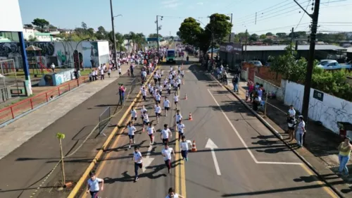 A Cidade Alta segue com as corridas de rua