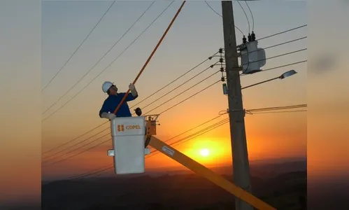 Arapongas é o município do Paraná com mais casas sem luz após temporal