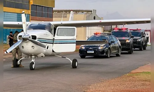 PF apreende aviões avaliados em R$ 5 milhões; um estava no norte do PR