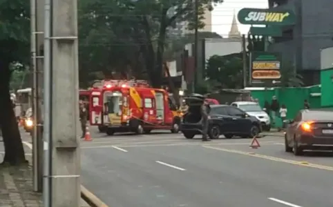 A adolescente segue internada com ferimentos moderados