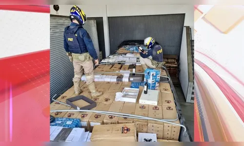 PRF apreende mais de 3 mil litros de vinho importados no PR; vídeo