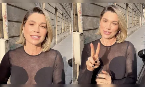 Flávia Alessandra encerra o contrato com a Globo após 34 anos