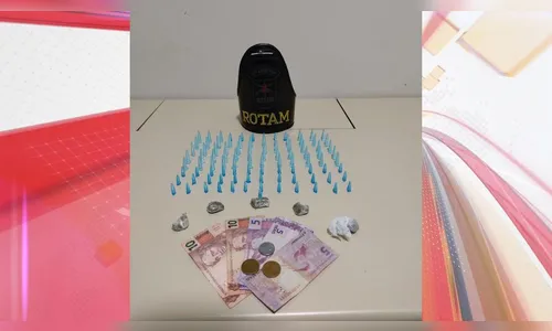 Rotam prende duas pessoas por tráfico no Jardim Colonial