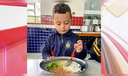 Cardápios escolares de outubro estão disponíveis para consulta