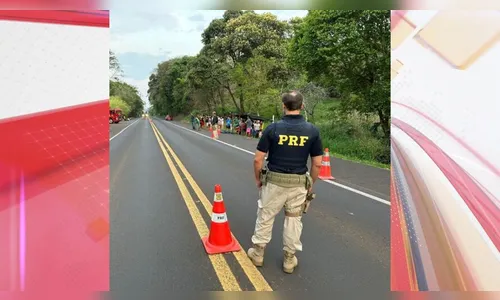 Filho abre porta do carro e mãe morre após cair de veículo na BR-277