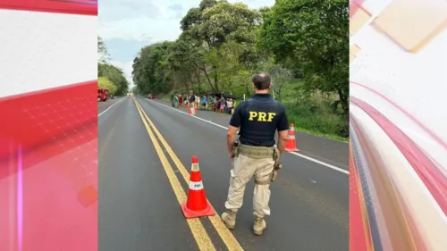 A criança e o motorista não ficaram feridos