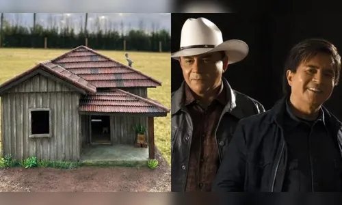 Artesão cria miniatura da casa de Chitãozinho & Xororó no PR; veja