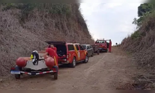 Bombeiros fazem buscas por jovem que desapareceu no Rio Ivaí