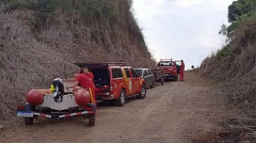 A equipe de busca aquática dos Bombeiros de Ivaiporã foi acionada por volta das 14h40