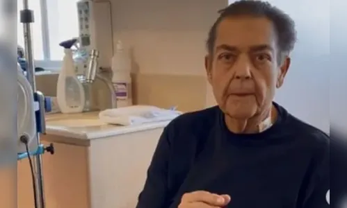 Faustão: boletim médico revela novidade na internação do apresentador
