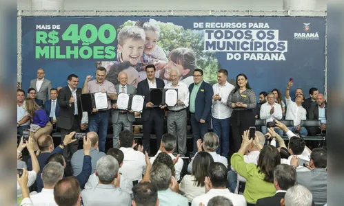 Paraná repassa R$ 455 milhões para novas ações de saúde e educação