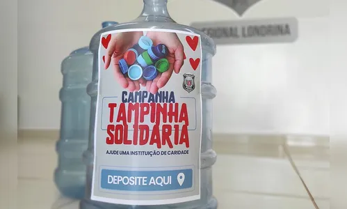 Presos doam tampas de garrafas para entidades de Londrina; entenda