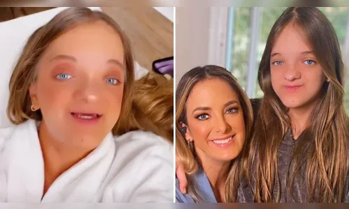 Aos 14 anos, Rafa Justus rebate críticas à sua aparência: 