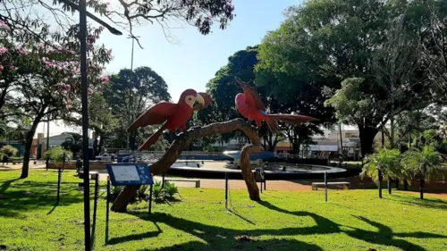 A mãe do garoto chamou a PM