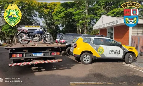 Menor de 15 anos é flagrado empinando moto em Apucarana
