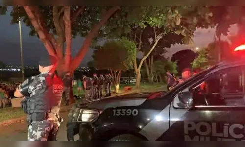 Homem de 37 anos morre em confronto com a Choque em Londrina
