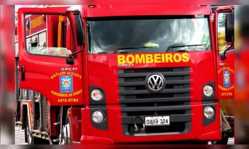 Bombeiros são acionados para conter incêndio em moradia em Apucarana