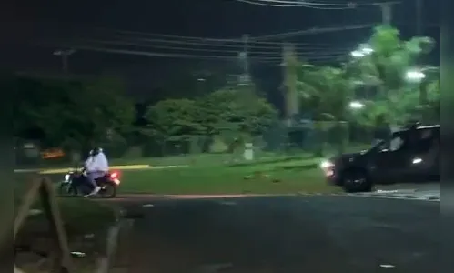 Rotam apreende motocicleta após perseguição em Apucarana; vídeo