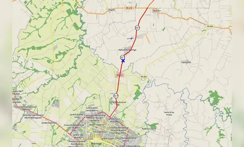 Detonação de rochas bloqueará trecho da PR-317 desta quinta-feira (14)