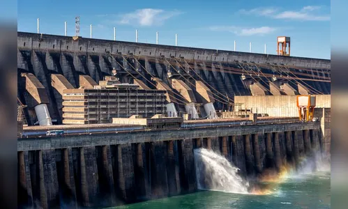 Devido ao calor, Itaipu bate recorde de geração de energia em 2023