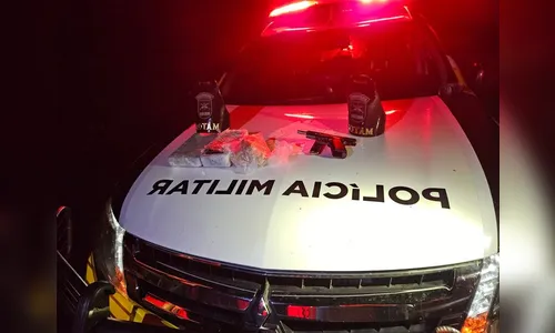 Homem em carro com crack morre em confronto com a Rotam no Paraná