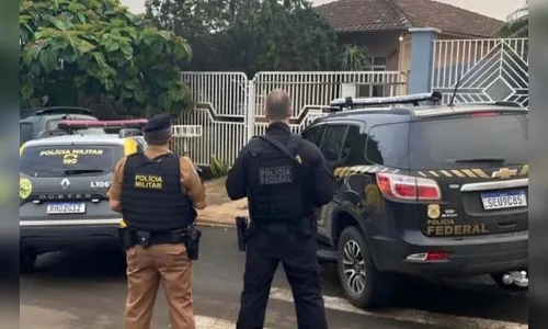 PF e PM cumprem mandados em Manoel Ribas e Balneário Camboriú