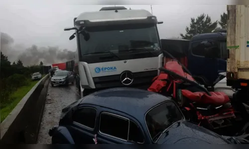 Fusca não foi responsável por acidente que matou cinco, diz polícia