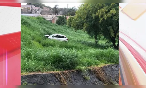 Vídeo mostra acidente que deixou idoso ferido em Apucarana; veja
