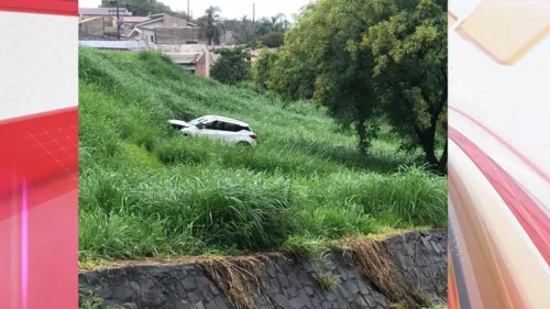 Acidente foi registrado próximo ao Parque das Aves