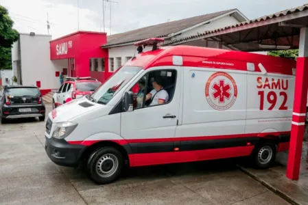 Acione o Corpo de Bombeiros através do 193 até que o sistema do SAMU seja restabelecido