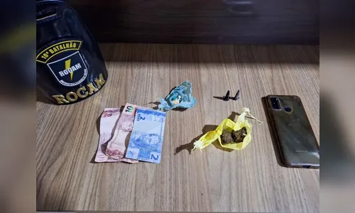 Adolescente é apreendido duas vezes em menos de 24h com drogas