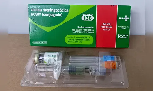 Sesa reforça importância da vacinação contra a meningite