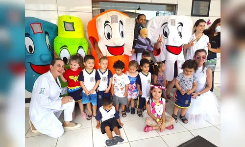 Ações de saúde bucal são desenvolvidas na rede municipal de Arapongas