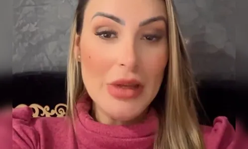 Andressa Urach se assusta com raio em avião: 'Perdão pelos pecados'