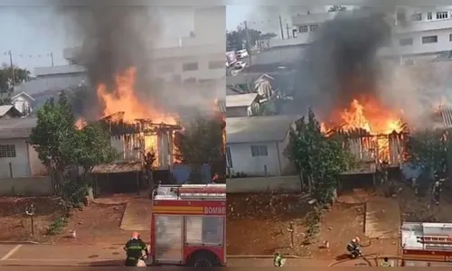 Criança de 3 anos destrói casa da avó após incêndio acidental