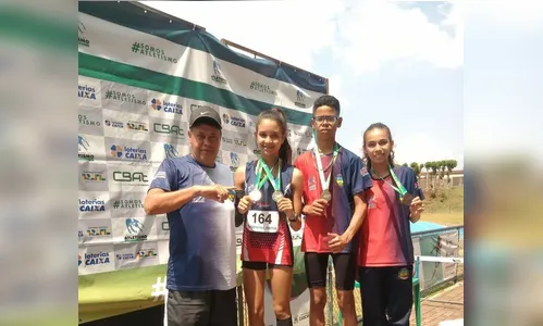 Apucaranenses conseguem bons resultados no Estadual de Atletismo