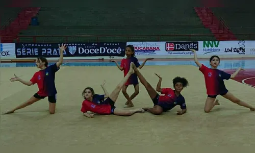 Ginástica Rítmica de Apucarana participará no Paranaense de Conjuntos