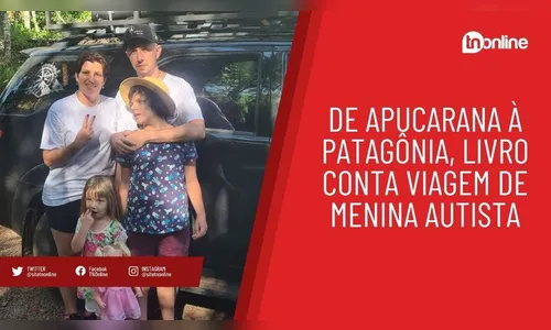 Apucaranense lança livro onde expõe desafios do autismo
